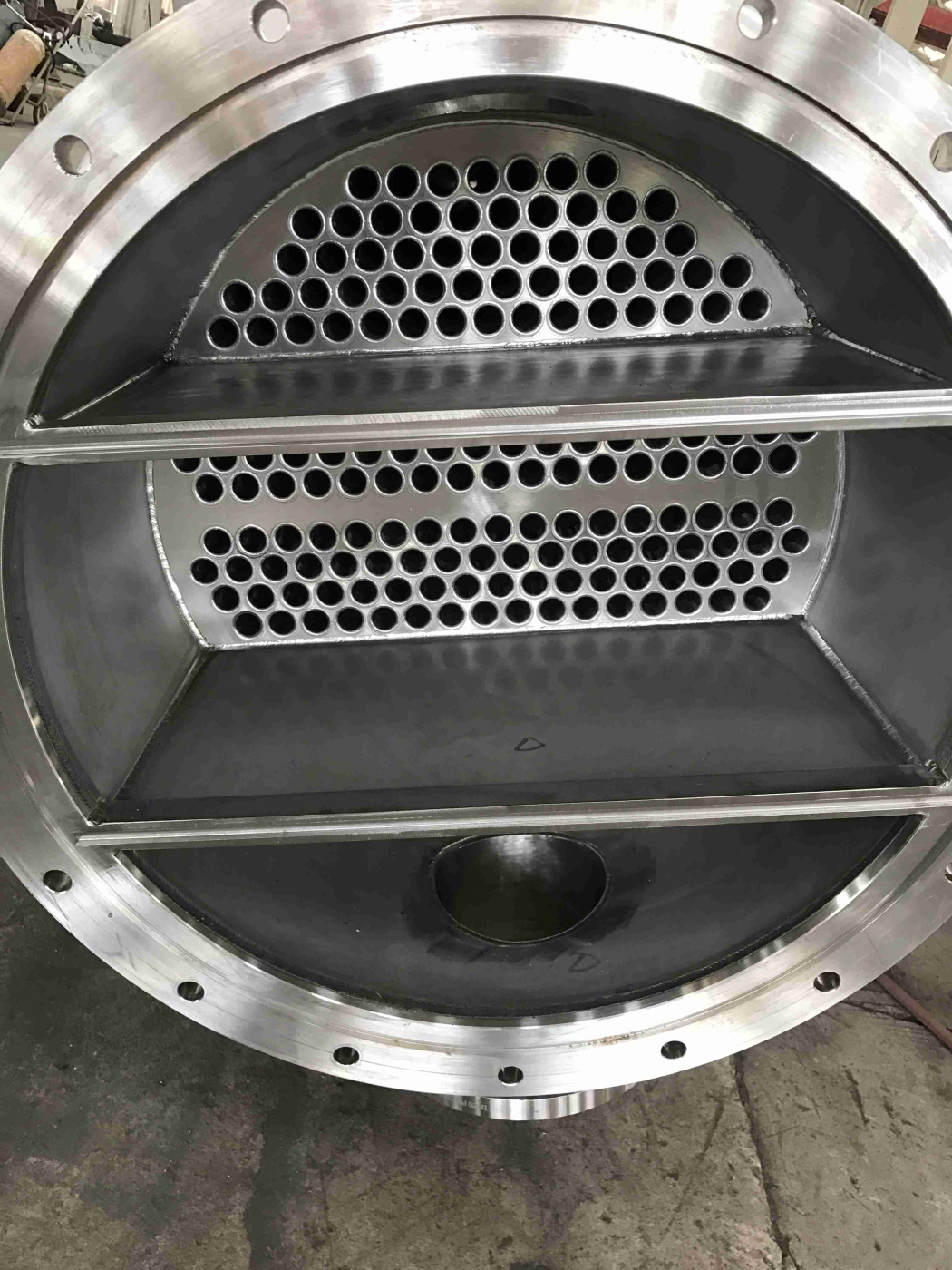 shell and tube heat exchangers